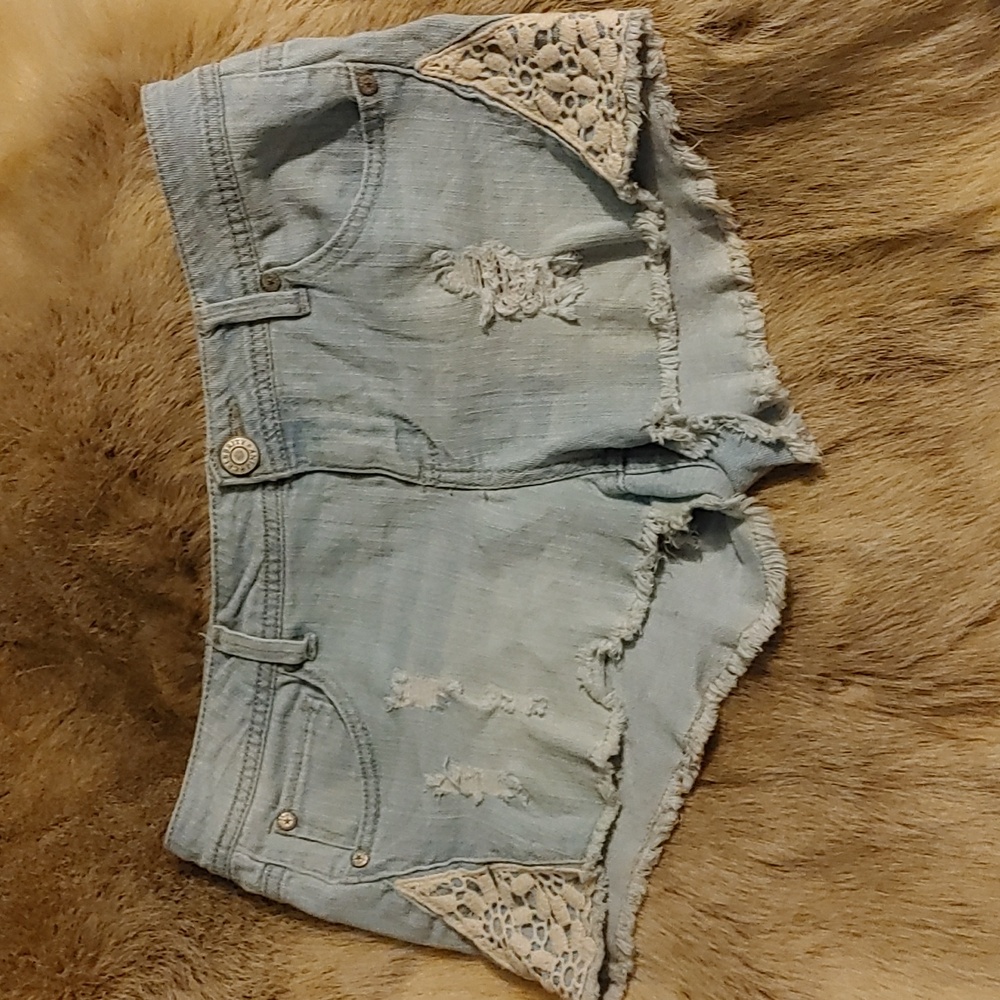 3/$20 Celebrity Pink Jean Shorts